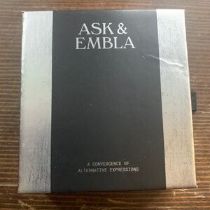 Ask & Embla Gold Ring Lobe Cuffs